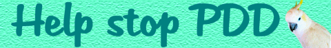 Stop PDD!!